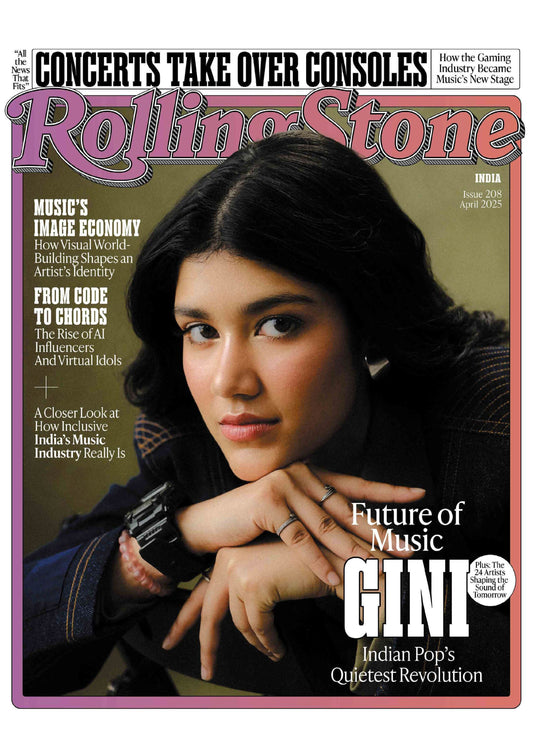 Rolling Stone India – April 2025 Magazine Digital