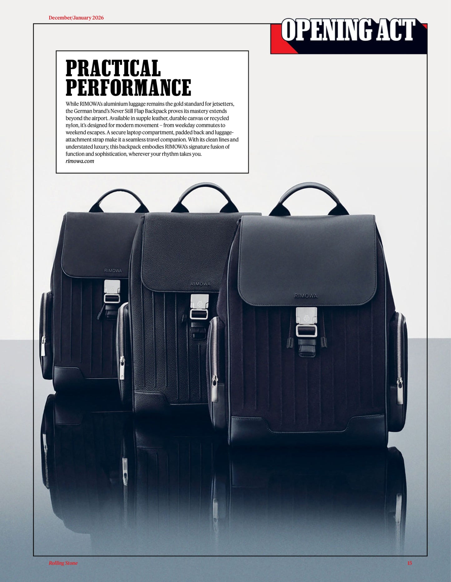 Rolling Stone UK – December 2025 / January 2026 Magazine Digital