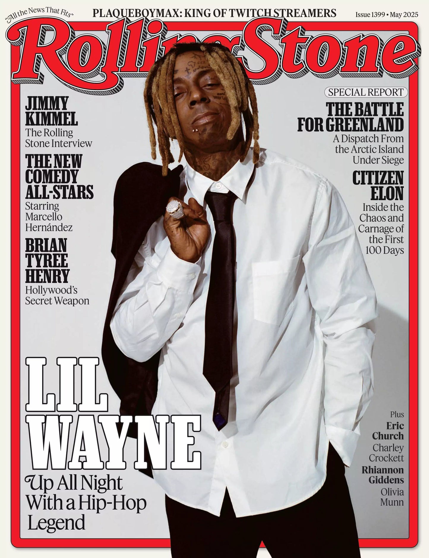 Rolling Stone USA – Issue 1399, May 2025 Magazine Digital