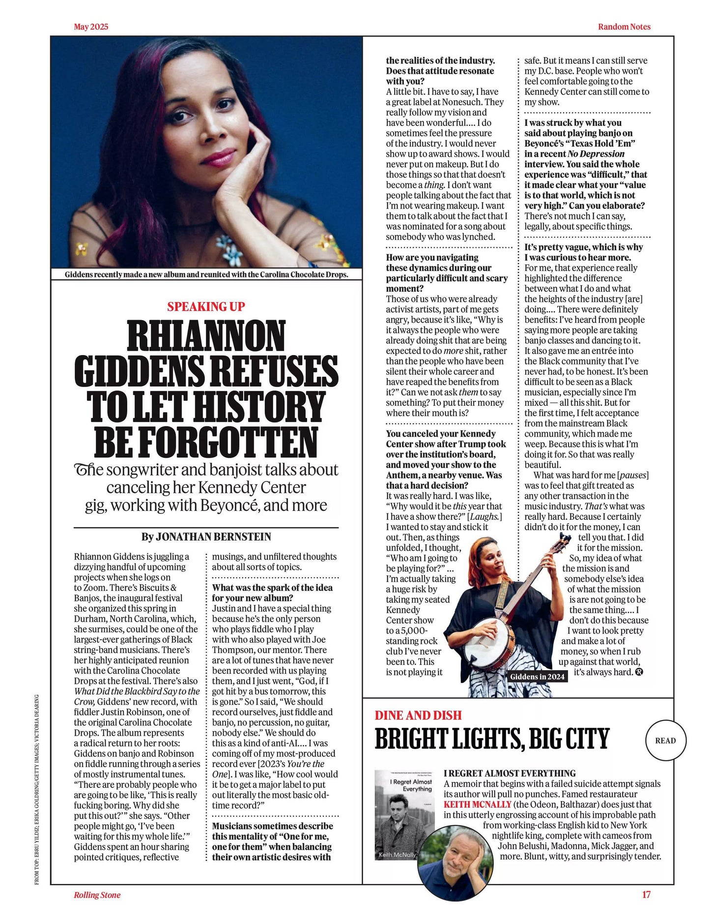 Rolling Stone USA – Issue 1399, May 2025 Magazine Digital