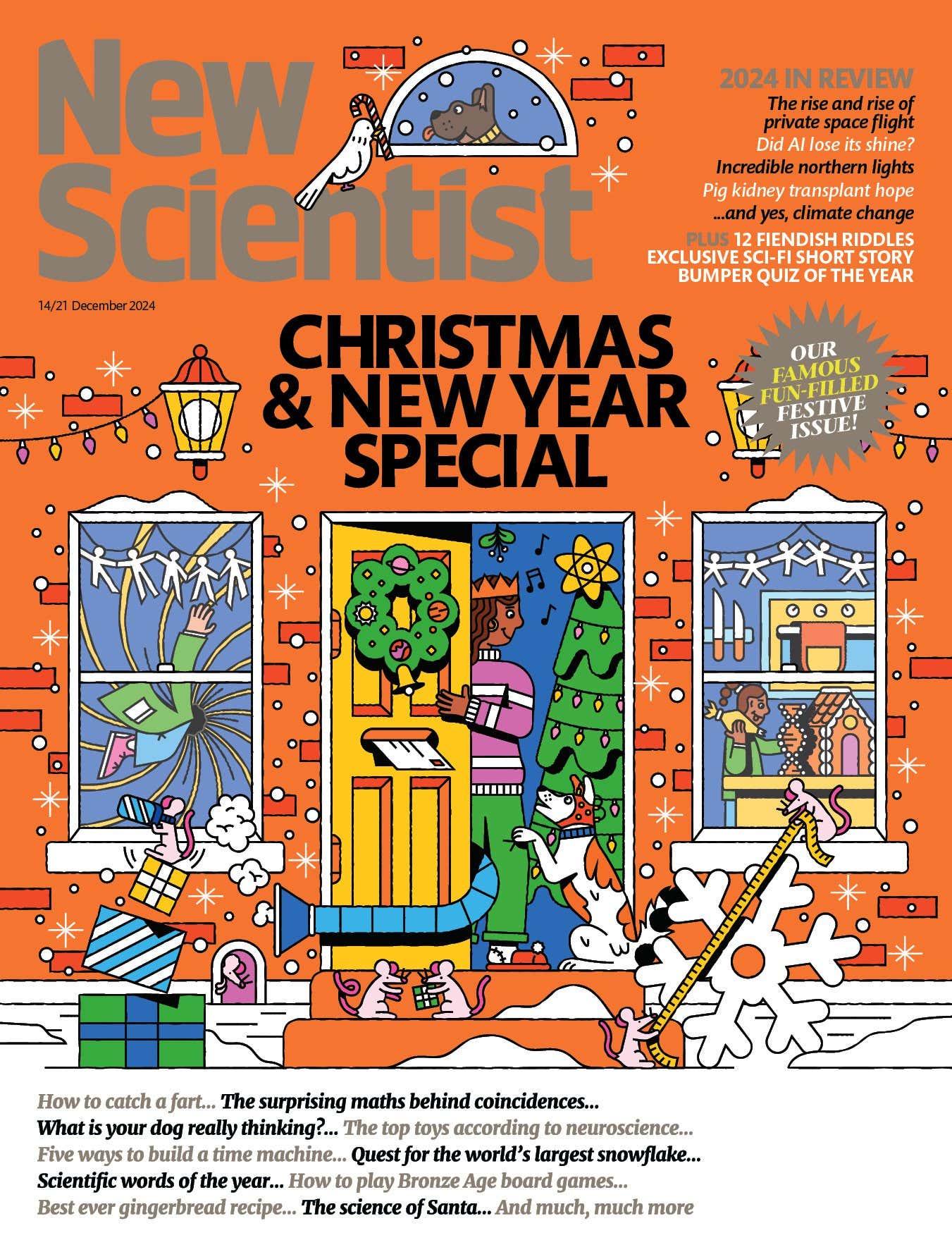 New Scientist Magazine