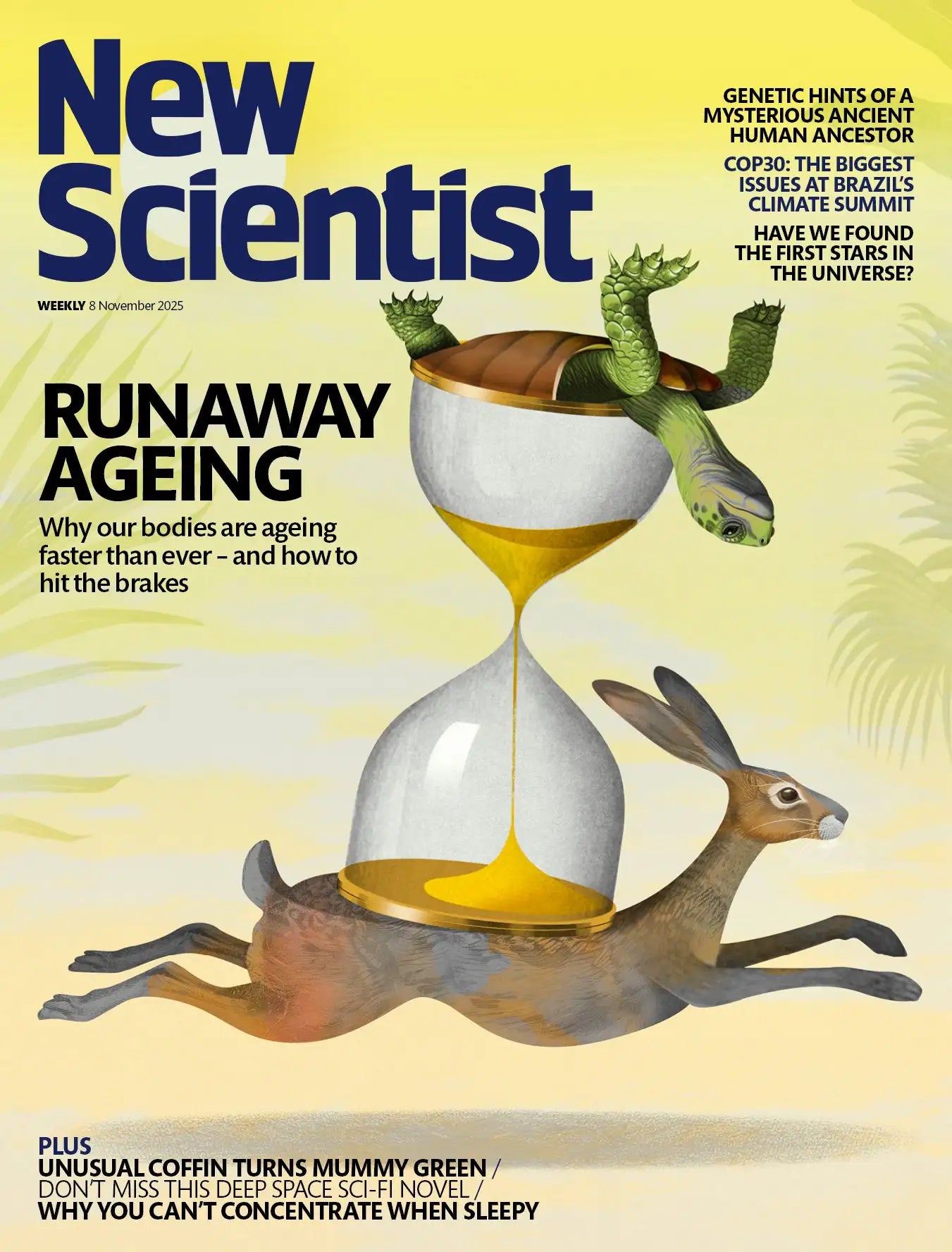 New Scientist - 8 November 2025 Magazine