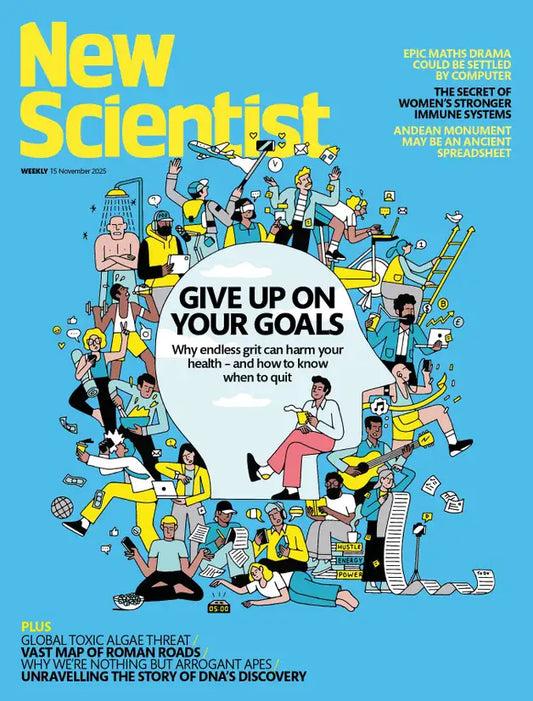 New Scientist - 15 November 2025 Magazine
