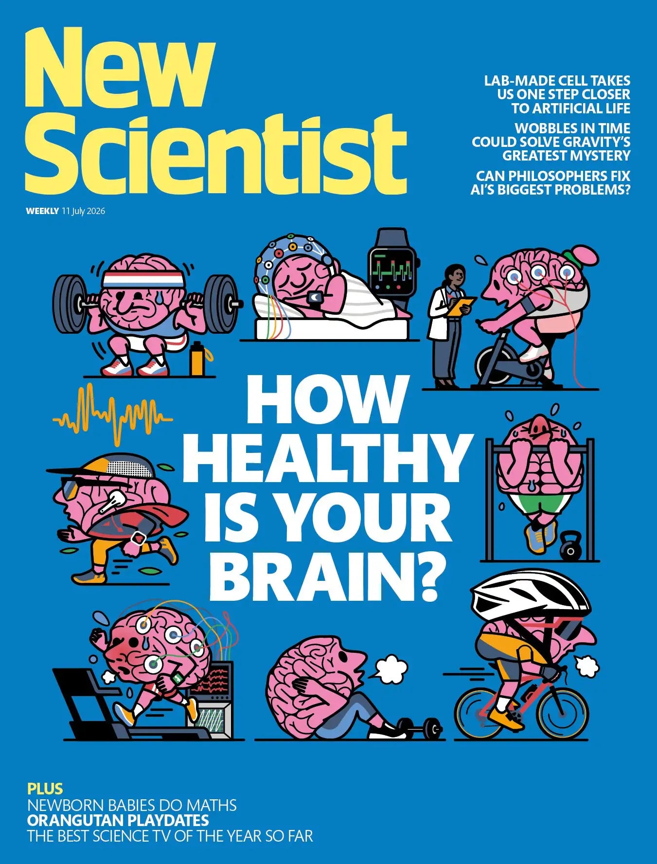 New Scientist Magazine - 11 July 2026
