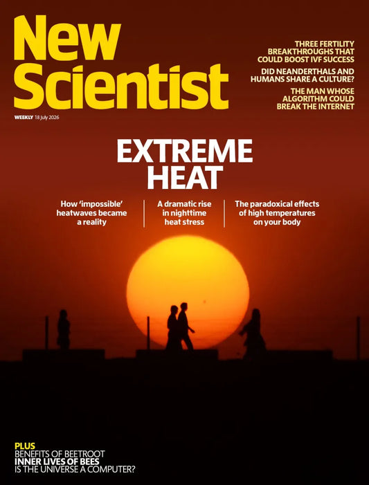 New Scientist Magazine - 18 July 2026
