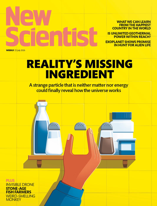 New Scientist Magazine – 25 July 2026