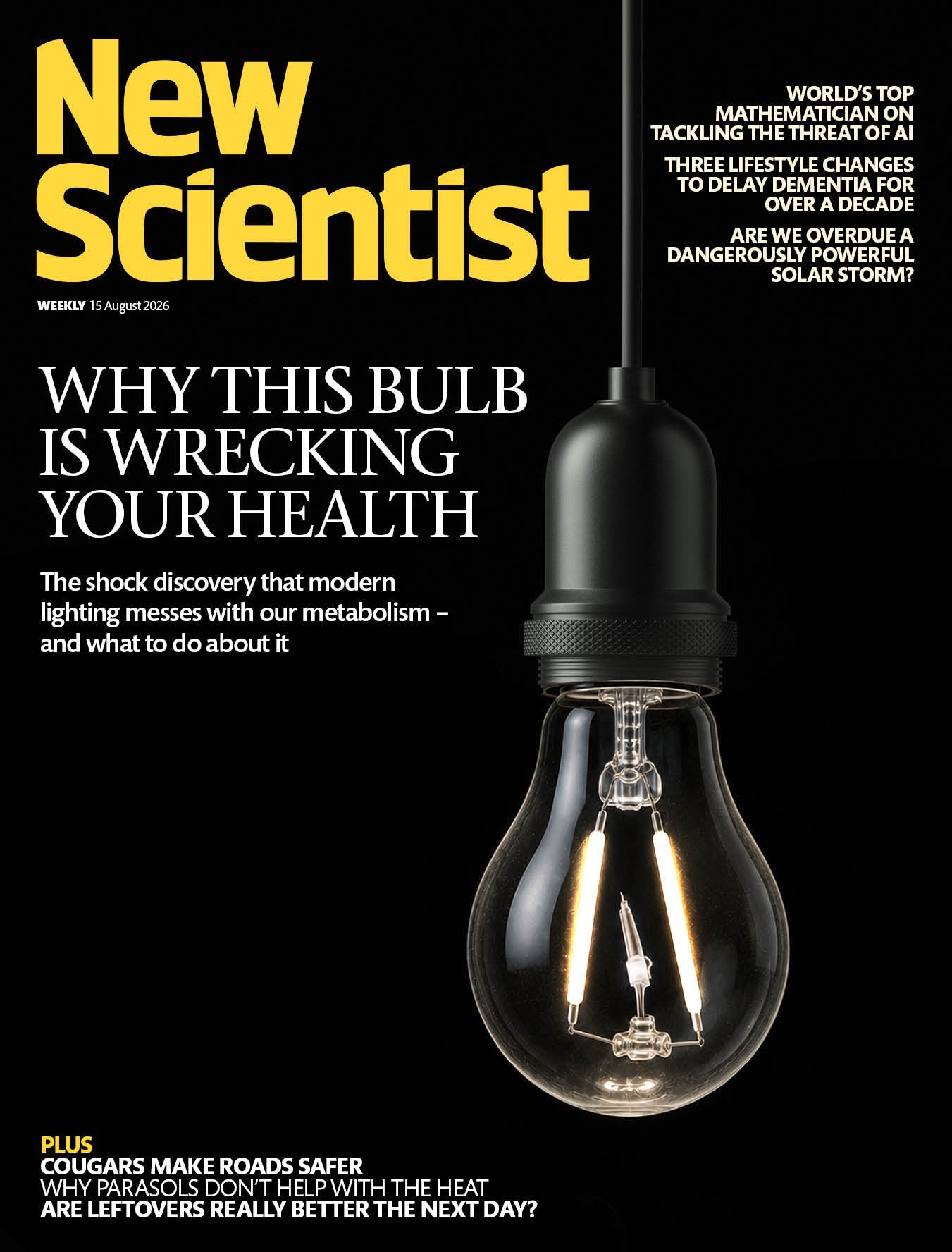 New scientist - 15 August 2026