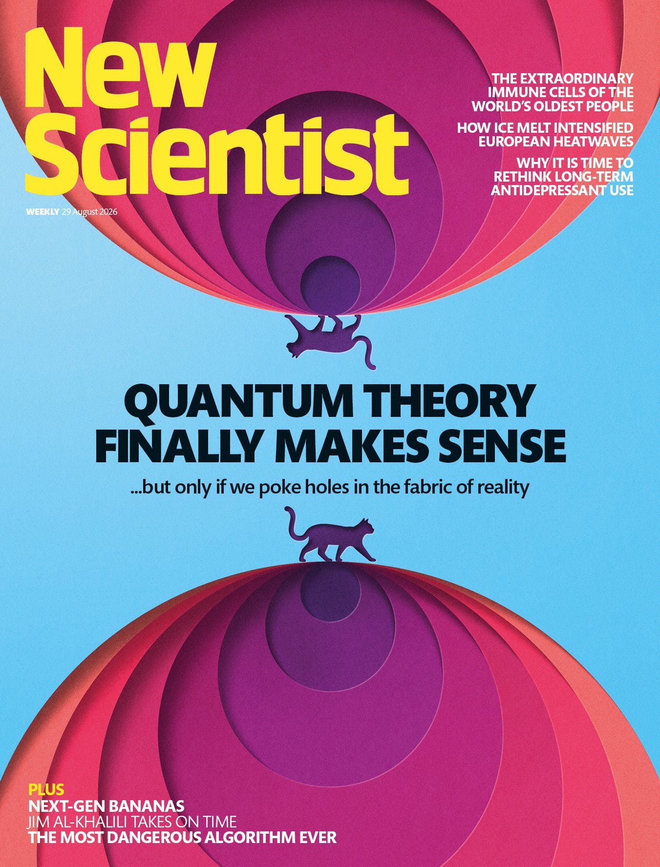 New Scientist Magazine - 29 August 2026
