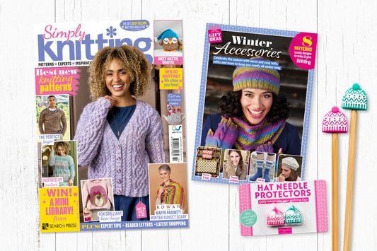 Simply Knitting - Issue 272, 2025 Magazine