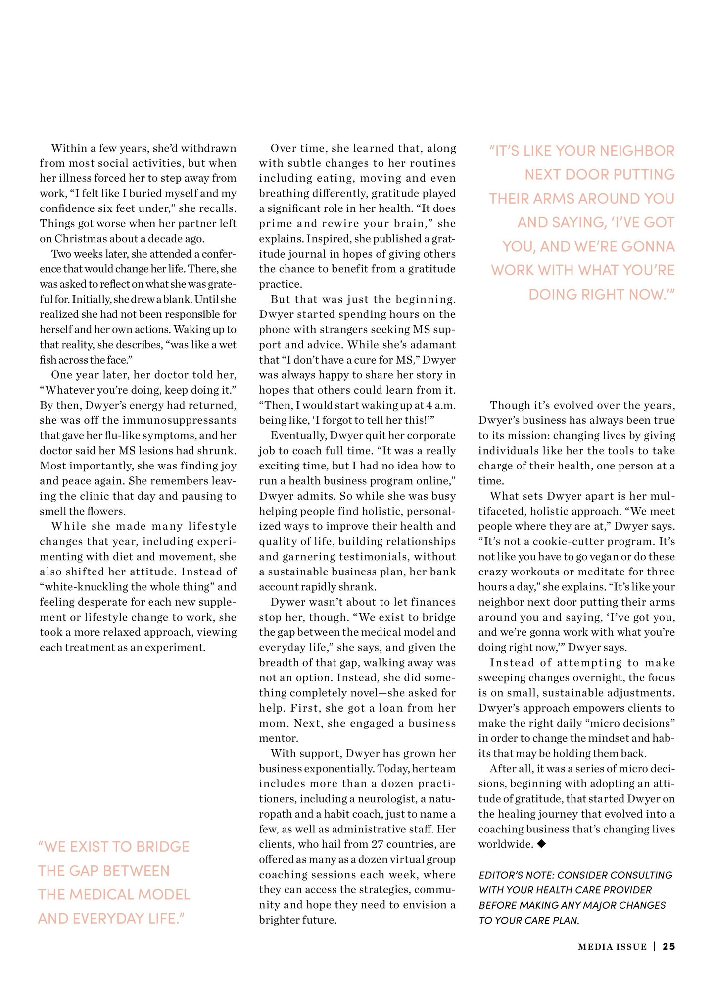 SUCCESS September/October 2025 Magazine Digital