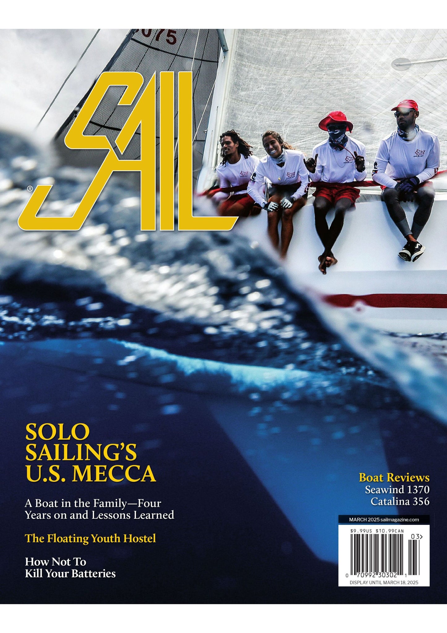 Sail – March 2025 Digital