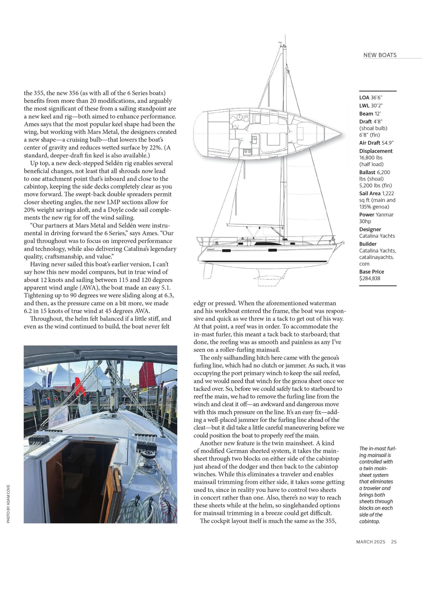 Sail – March 2025 Digital