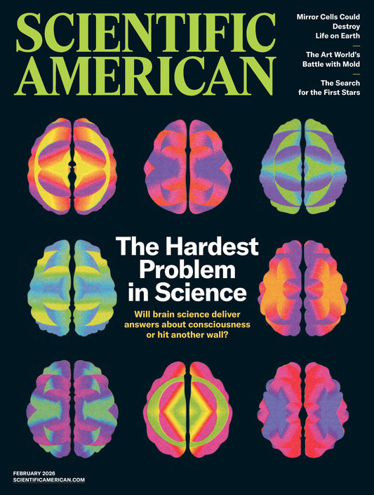 Scientific American – February 2026 Magazine Digital