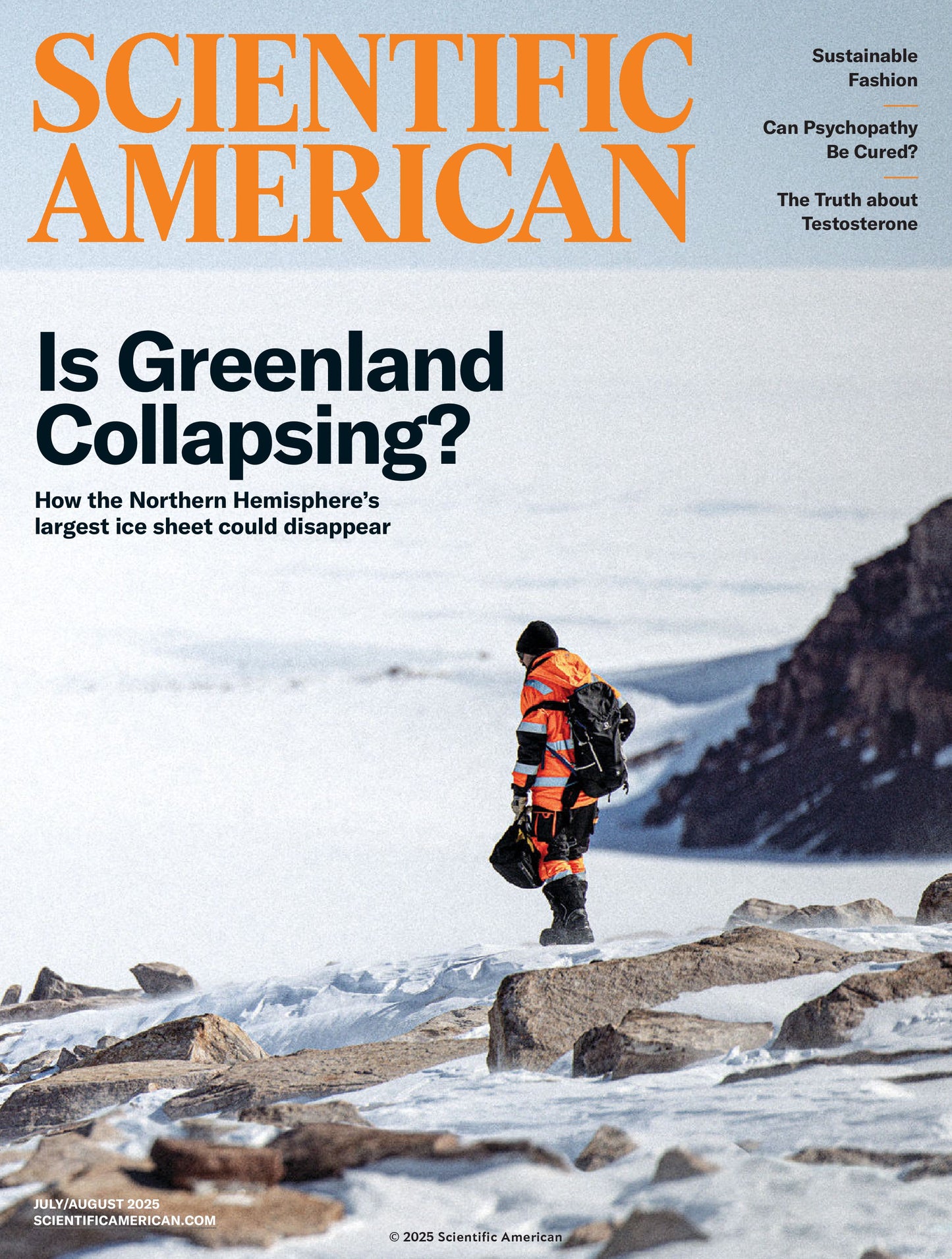 Scientific American – July/August 2025 Magazine Digital