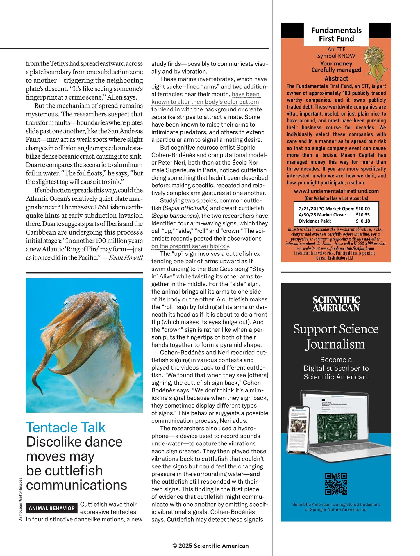 Scientific American – July/August 2025 Magazine Digital