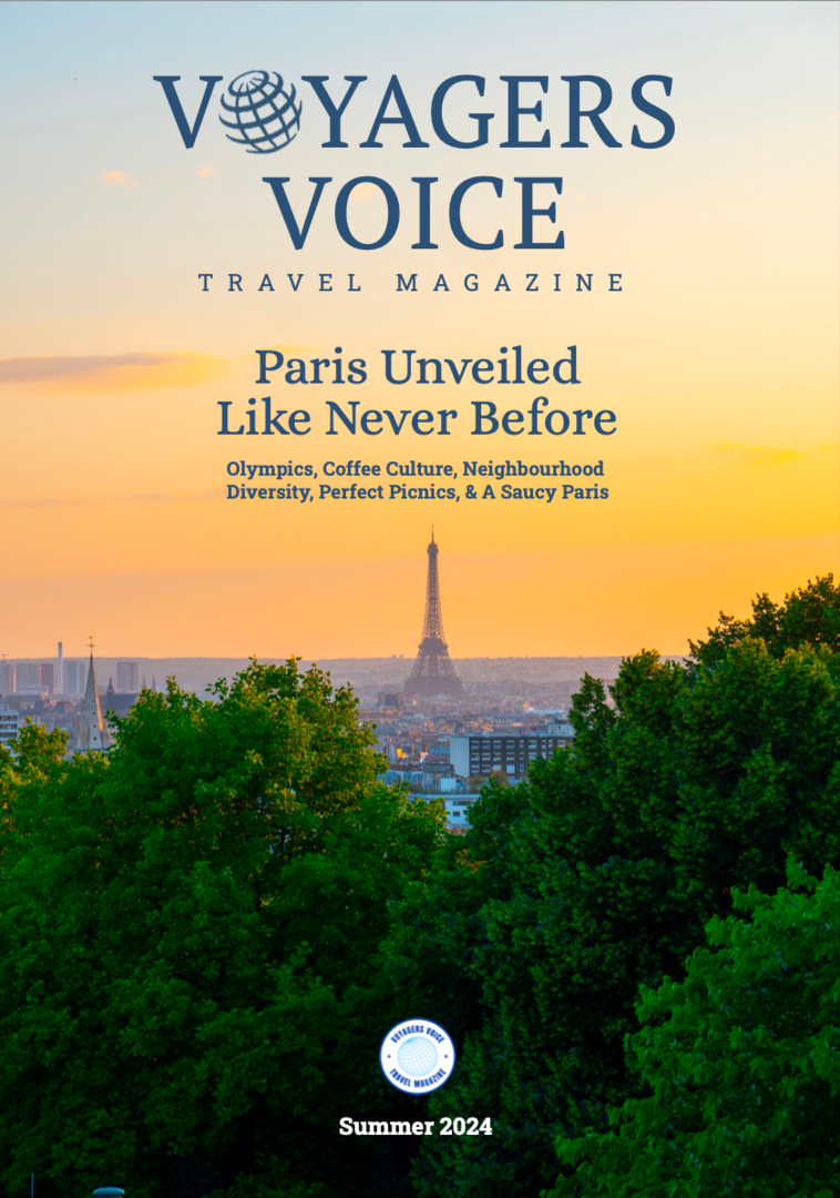 Voyagers Voice Travel Magazine