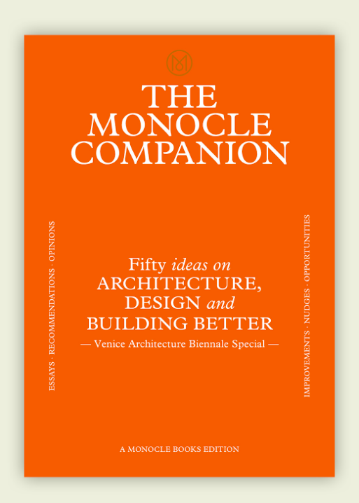 The Monocle Companion Issue 5, 2025 Magazine