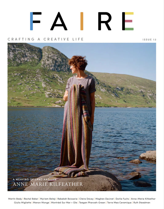 Faire Issue 13 Magazine