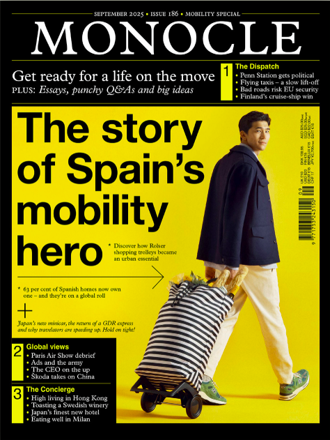 Monocle Jul - September 2025 Magazine