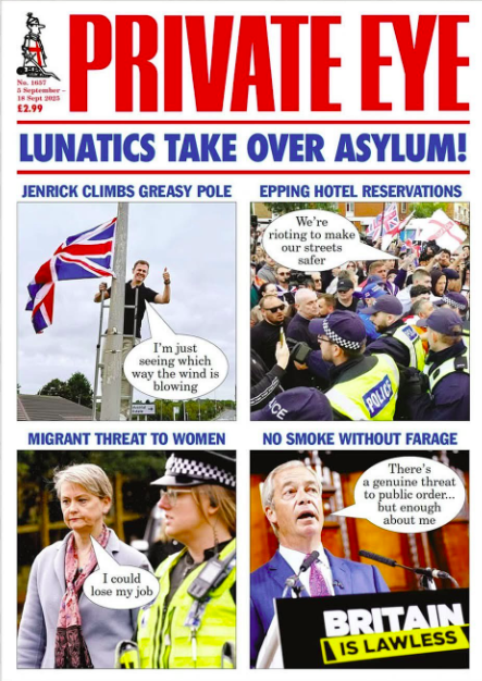Private Eye - 5 September 2025 Magazine