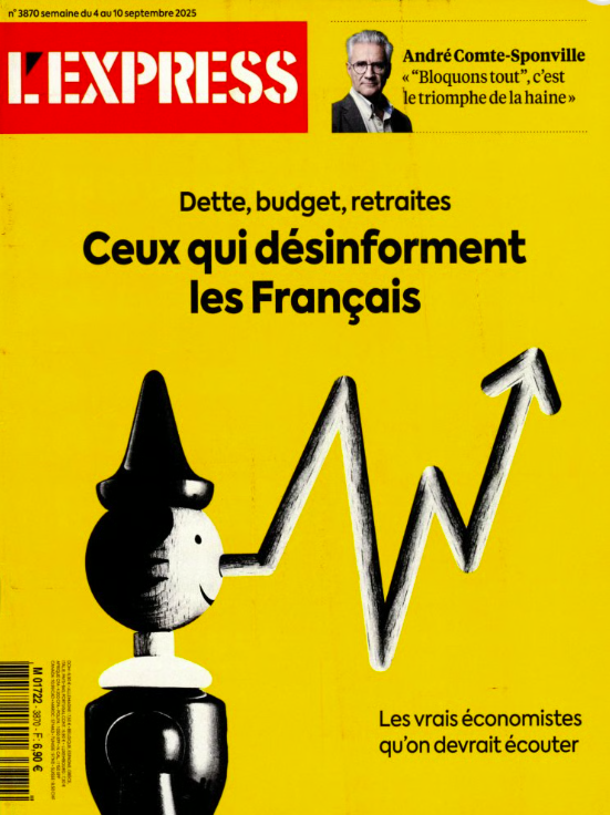 L'Express 3870, 2025 Magazine
