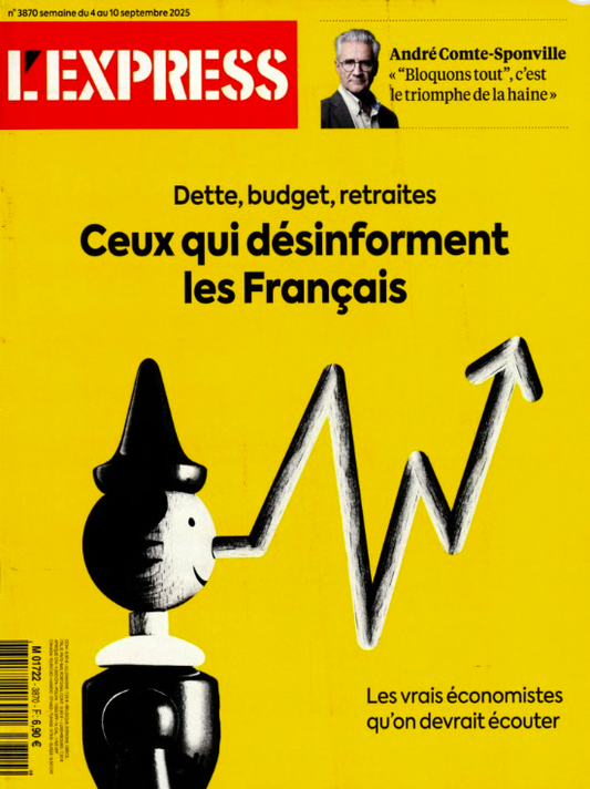 L'Express 3870, 2025 Magazine