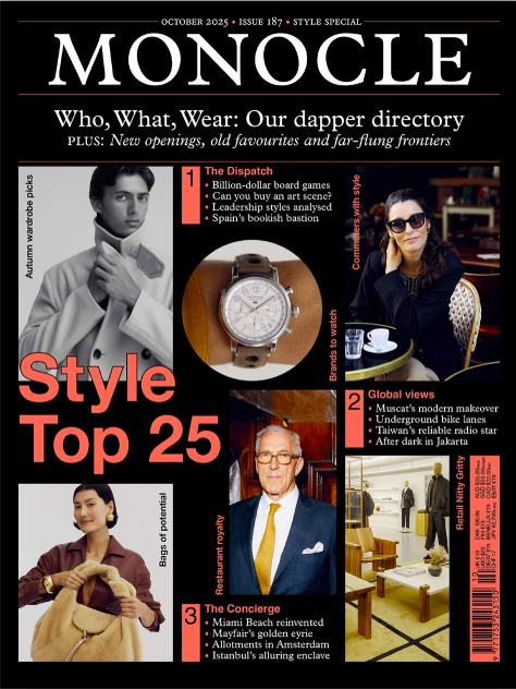 Monocle October 2025 Magazine