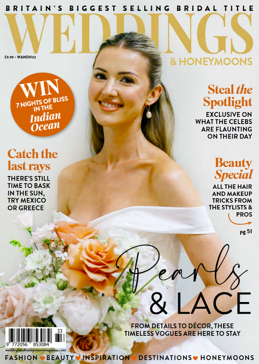 Weddings & Honeymoons Issue 33, 2025 Magazine