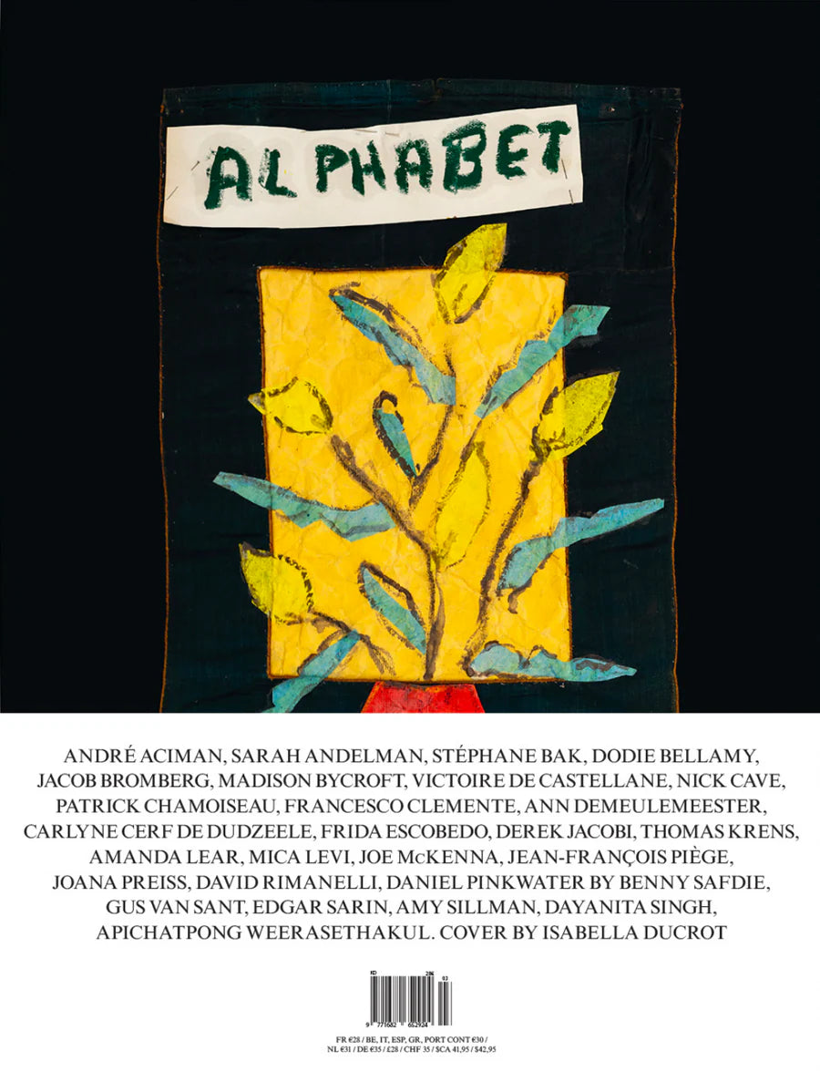 Alphabet Issue 3, 2025 Magazine
