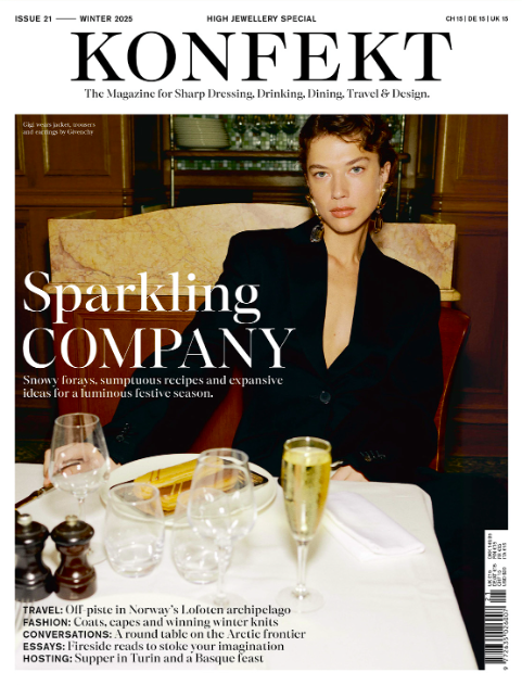 KONFEKT Issue 21 - Winter 2025 Magazine