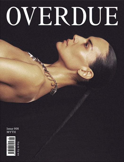 Overdue Issue 8, MYTH Magazine