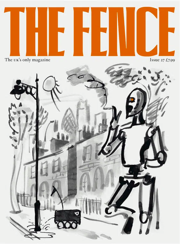 The Fence - Issue 27 Magazine