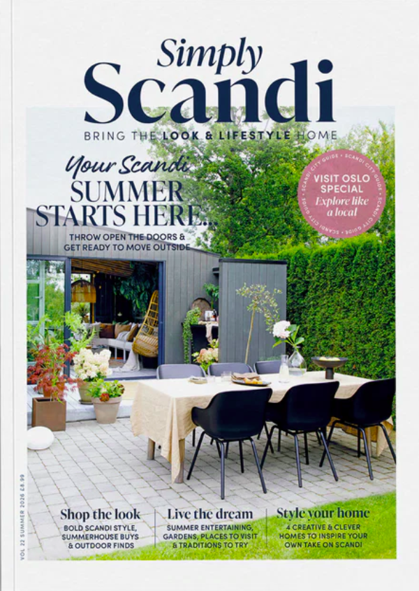 Simply Scandi - Issue Summer 2026 Magazine