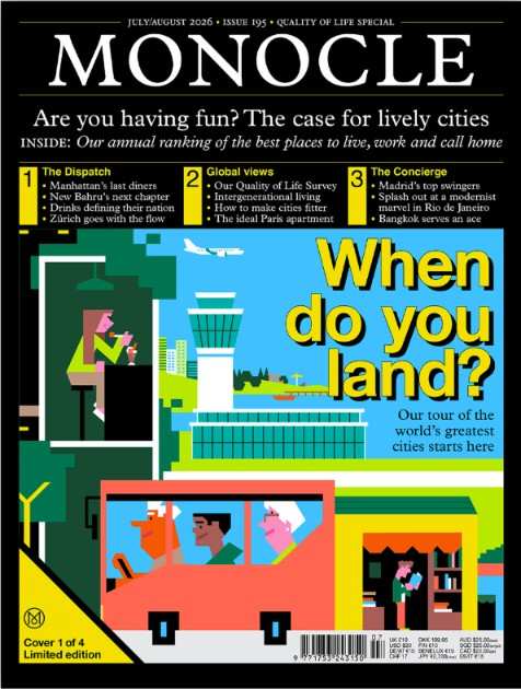Monocle July - August 2026