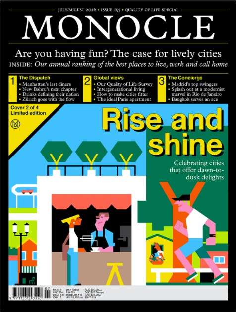 Monocle July - August 2026