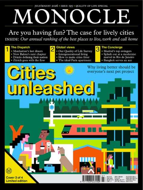 Monocle July - August 2026