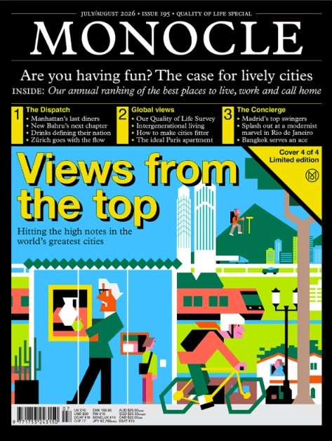 Monocle July - August 2026