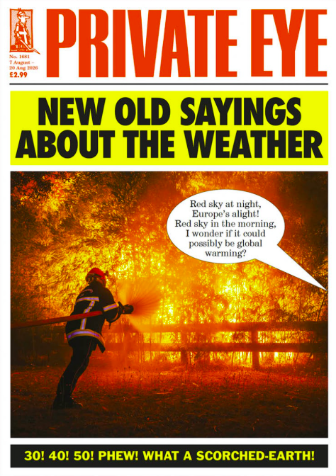 Private Eye Magazine - Issue 1681