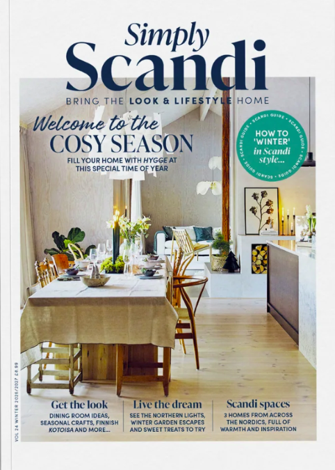 Simply Scandi Magazine Winter 2026/27