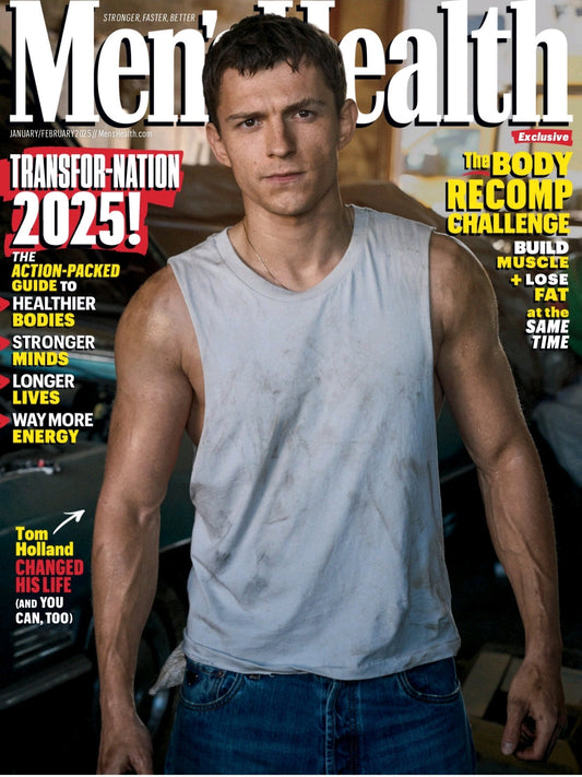 Men’s Health USA Magazine