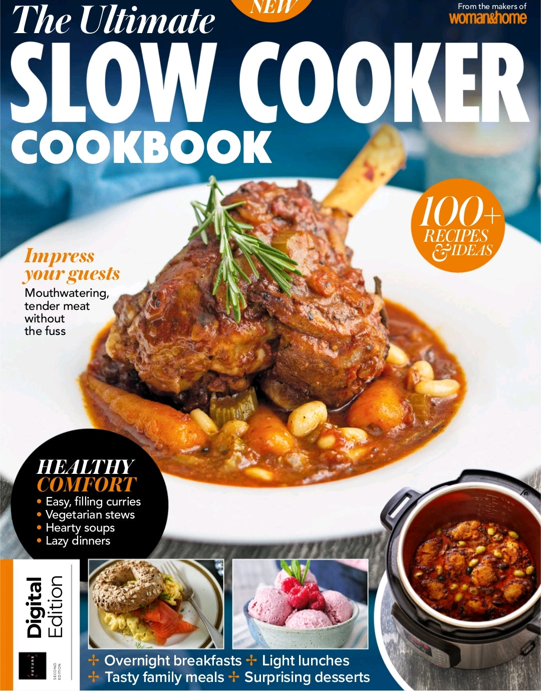 The Ultimate Slow Cooker Cookbook (Digital)