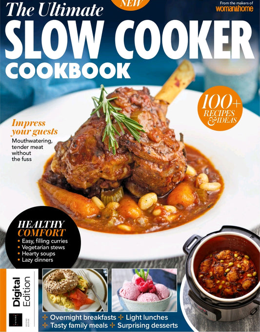 The Ultimate Slow Cooker Cookbook (Digital)