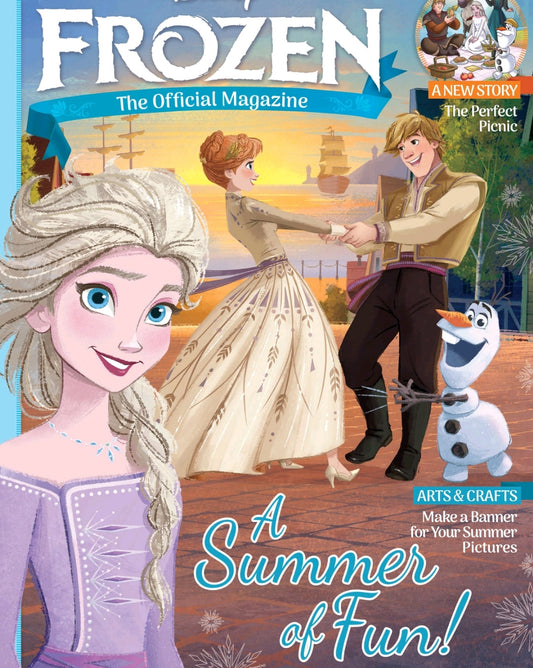 Disney Frozen The Official Magazine (Digital)