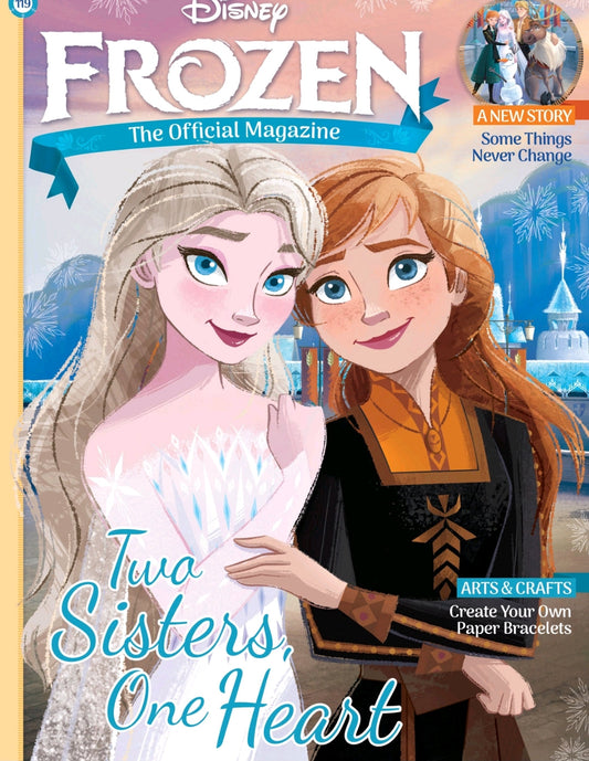 Disney Frozen The Official Magazine (Digital)