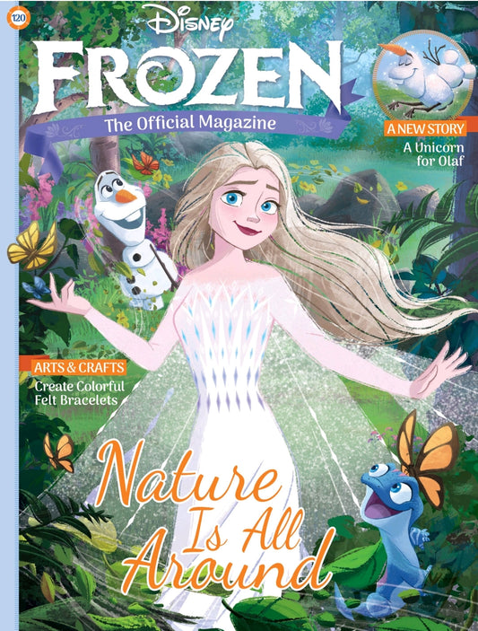 Disney Frozen The Official Magazine (Digital)