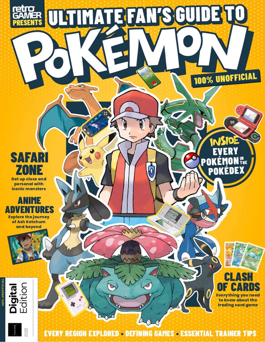 Retro Gamer Presents: Ultimate Fan’s Guide to Pokemon (Digital)