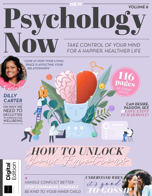 Psychology Now Magazine Digital