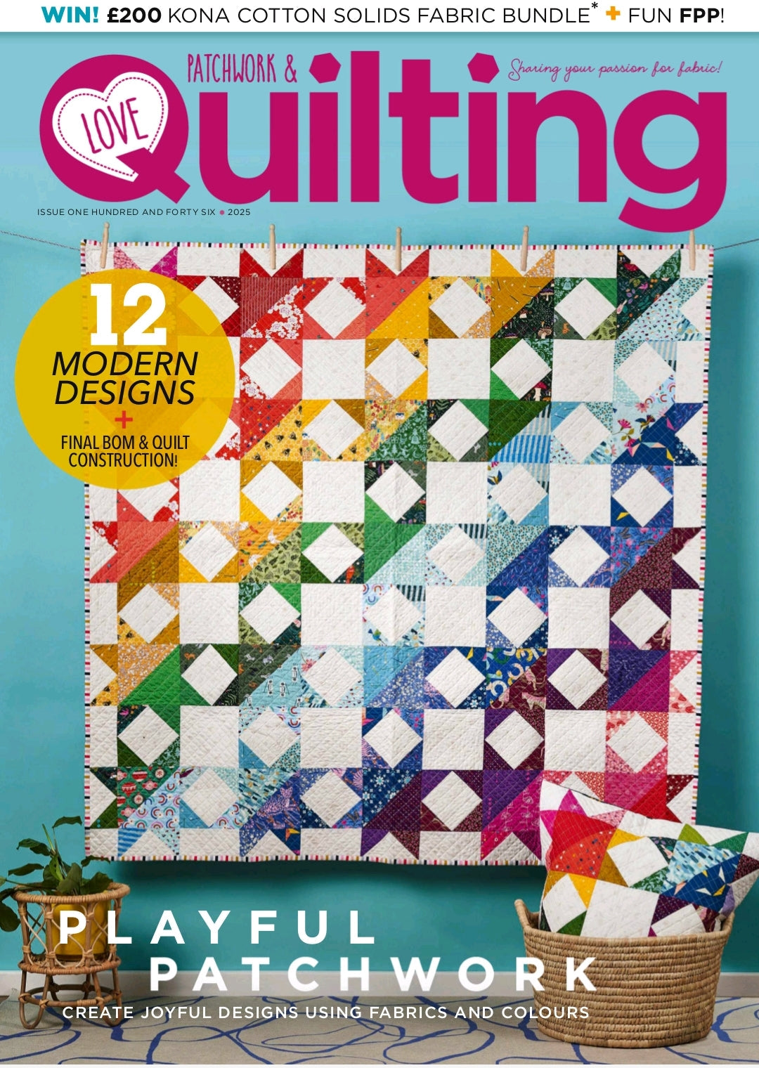 Love Patchwork & Quilting (Digital)