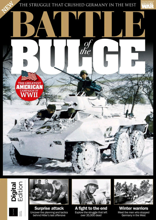 History of War – Battle Of The Bulge (Digital)