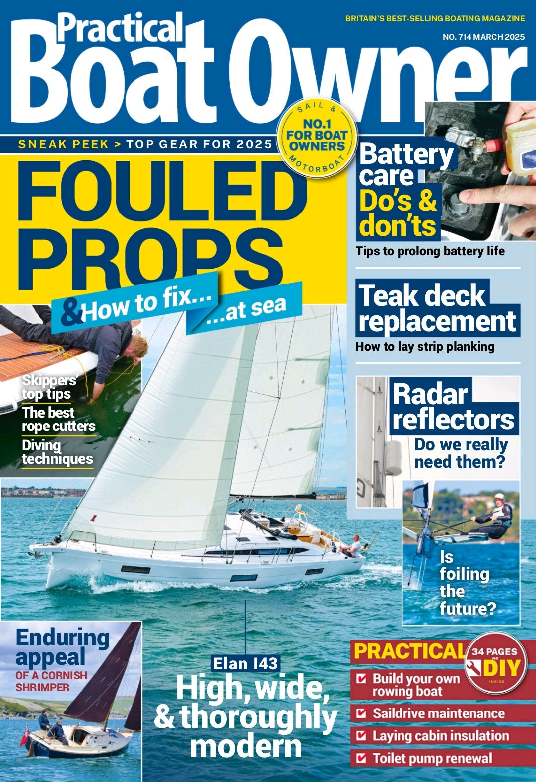 Practical Boat Owner Magazine